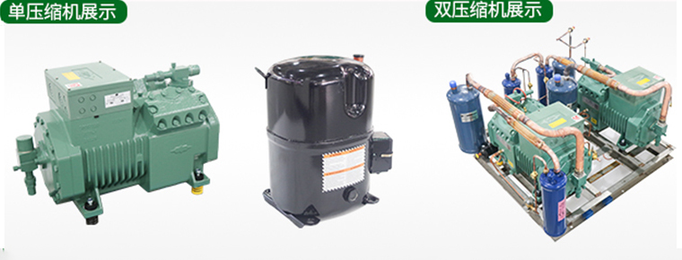 德国比泽尔、法国泰康进口压缩机