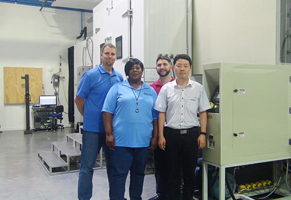 客户来厂参观04