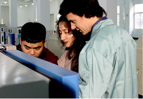 客户来厂参观06